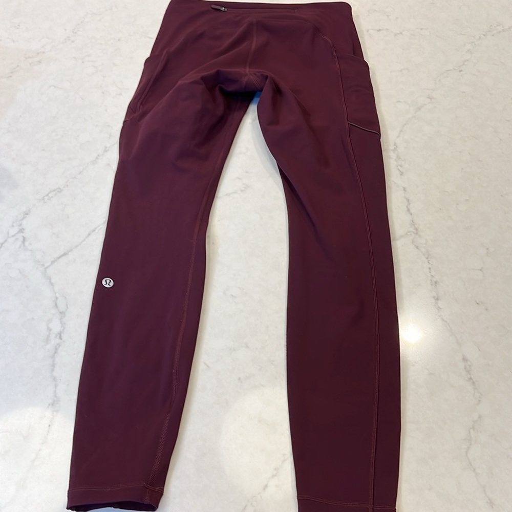 Lululemon‎ Speed Up Tight leggings size 6 - Picture 7 of 11